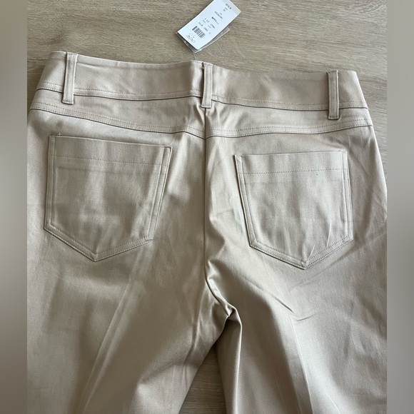 CACHE Tan Ankle Pants Size 10 NWT - Picture 9 of 9
